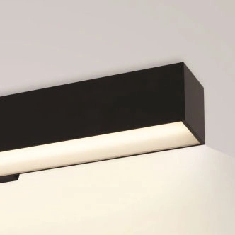 Prostokątna ścienna lampa Lupinus 6115D11103-1 Elkim LED 24W 3000K liniowa