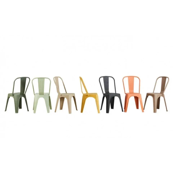 Tarasowe krzesło PARIS brązowe 5900168835801 wys. 86 cm do ogrodu