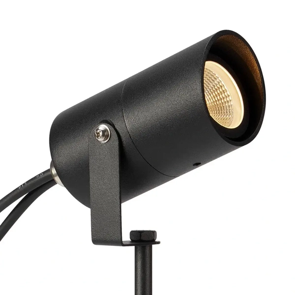 Stojąca lampa ogrodowa Garden 24 LED 6,2W czarna regulowana