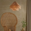 Drewniana lampa wisząca boho Preveli PRE0129 rattan drewniany