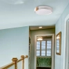 Sufitowa lampa z pilotem ARLETTA 328847 LED 4W 3000-6000K IP44 szary