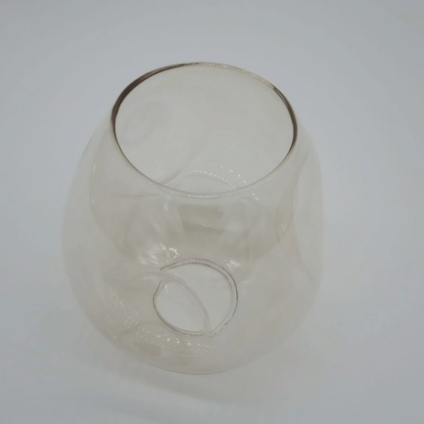 Lampa wisząca Modern orchid ST-1232-6 BLACK AMBER Step balls bursztynowa czarna