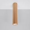 Drewniany downlight sufitowy SL.1034 drewniana tuba do kuchni