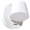 Minimalistyczna lampa ruchoma Ramona reflektor LED 6W biały