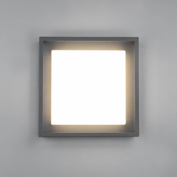 Lampa sufitowa na taras PORTOR DL142677860 LED 14W 2300-4000K IP54 antracyt
