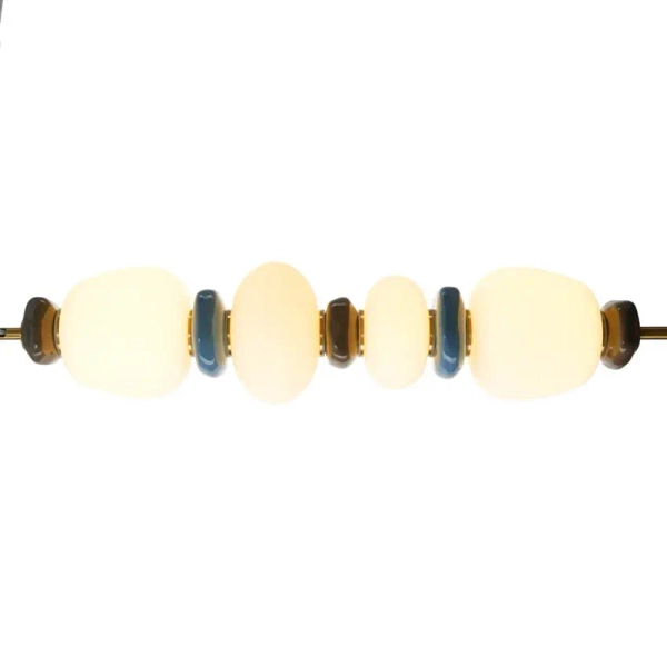 Wisząca lampa ceramiczna Evans PND-94981-4C-GD LED 22W 3000K złota