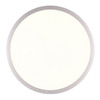 Minimalistyczny plafon Yuma 641710287 LED 20W 3000-6500K biały srebrny