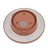 Zewnętrzna lampa ścienna ARIA 11564 LED 6W 3000K IP54 terakota