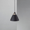 Wisząca lampa nad wyspę Strap 84333003 DFTP metalowa do kuchni czarna