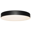 Łazienkowa lampa sufitowa LUMO C0270 LED 36W 3000-6000K IP44 czarna