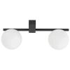 Nasufitowa lampa Pik 10300 loftowa do salonu czarna biała