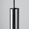 Lampa zwis Lagos SL.1204 Sollux rurka do sypialni pojedyncza chrom