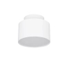 Okrągła lampa sufitowa ALVEAR biała LE44381 LED 16W 3000K spot
