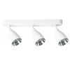 Potrójny sufitowy plafon Campana LP-3103/3WS WH regulowany biały