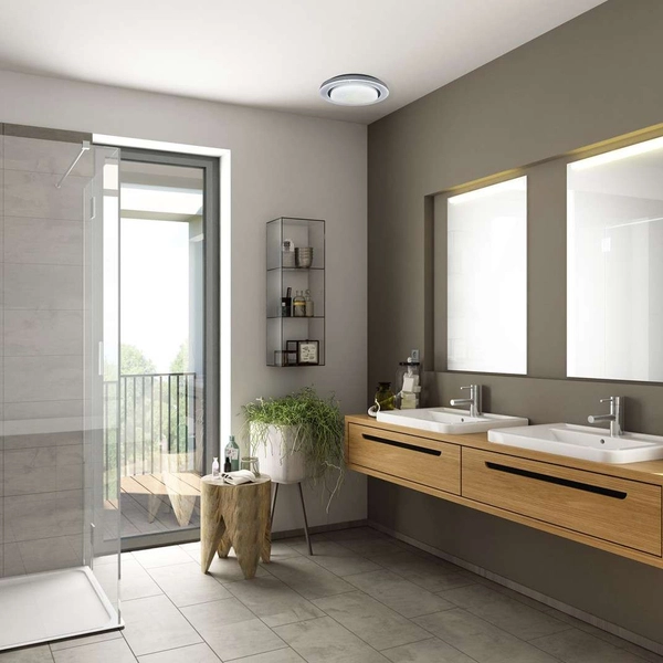 Plafon LAMPA sufitowa KELLY ML6408 Milagro okrągła OPRAWA metalowa LED 48W 3000K - 6000K efekt gwiezdnego nieba biała