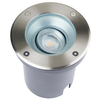 Podtynkowa lampa metalowa Pillar 99550 okrągłe oczko chrom