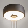 Szklana lampa nocna AI Colaboration MOD229TL-L3B3K1 LED 3W 2200-4000K czarna