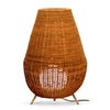 Lampa biurkowa Saona LUMSAO070XXIONW IP65 boho do salonu naturalna