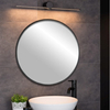 Łazienkowy kinkiet Mizar 12201/60/30 listwa LED 6W 2700K czarna