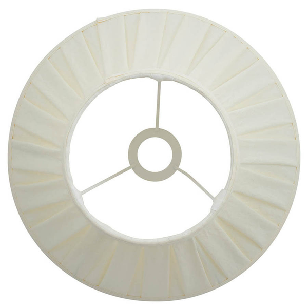 Abażur materiałowy do lampy Carla CARLA-12 31cm kremowy