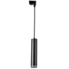 Wisząca lampa do systemu 1-fazowego Paris 321558 tuba metalowa czarna