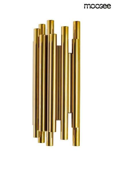 Lampa ścienna Organo MSE010400198 LED 8W złoty połysk