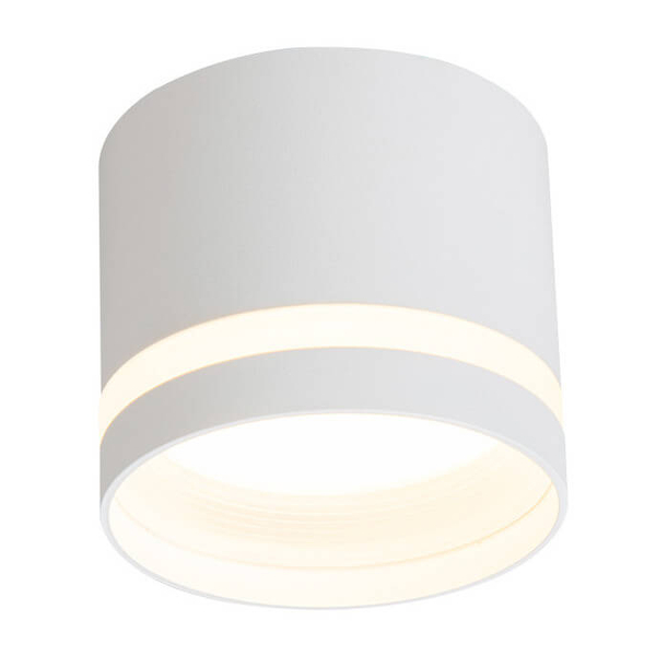 Natynkowy downlight Kendal LP-6331/1SM R1 WH Light Prestige tubka biała
