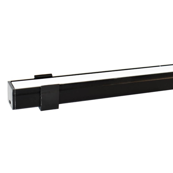 Listwa profil do ledowych taśm EKPR6336 Eko-light 1m czarna