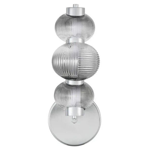 Łazienkowy kinkiet ścienny TANVERA LE45208 LED 18W 3000K szary