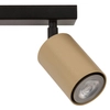 Downlight lampa metalowa ZOOM 33320 Sigma spot czarny złoty