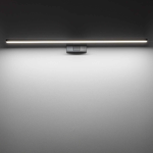 Ścienny kinkiet Cezanne 10678 LED 15W 4000K IP44 listwa czarny