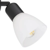 Lampa sufitowa regulowana Malta LP-877/1W BK Light Prestige metalowa czarna biała