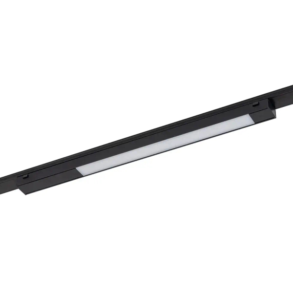 Szynoprzewodowa lampa 1-obwodowa 11307 LED 12W 3000K czarny