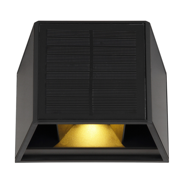 Kinkiet elewacyjny Solar 36495 Globo LED 0,8W 3000K IP54 czarny