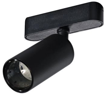 Lampa sufitowa Niko AZ5288 LED 12W 4000K do systemu szynowego 1-faz czarna