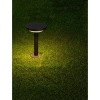 Stojąca lampka ogrodowa ALONVIA LE75154 LED 12W 3000K IP65 czarna