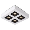 Lampa sufitowa XIRAX 09119/21/31 Lucide natynkowa biała czarna