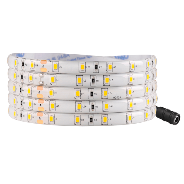 Taśma ledowa z zasilaczem zestaw 2m 324177 LED 9W 4000K 24V IP65 biała