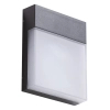 Zewnętrzny kinkiet ścienny Civita AZ4361 Azzardo LED 12W 2900K IP54 szara