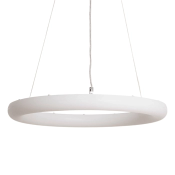 Wisząca lampa pierścieniowa Bellissima ABR-LWRBSS48W LED 48W ring biały