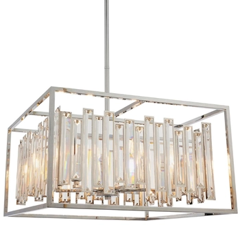 Kryształowa lampa wisząca Acadia 81931 Endon crystal glamour przezroczysta