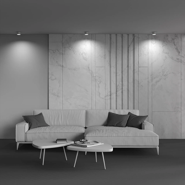 Lampa nasufitowa Vega C089CL-8W3K-W Maytoni LED 8W 3000K krążek biała