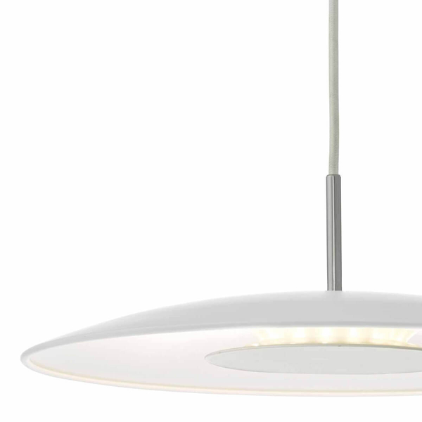 Okrągła lampa wisząca Enoch ENO012 LED 18W 3000K biały