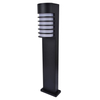 Stojąca lampa ogrodowa FULTON 7207601012 Lutec IP44 słupek metalowy czarna
