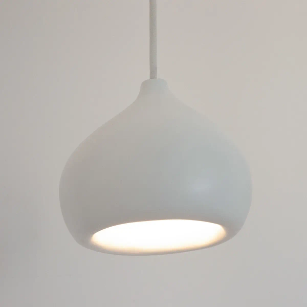 Lampa zwieszana nad stół MAURO 41135 salonowa biały