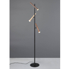 Podłogowa lampa stojąca FIATO 452010317 LED 3W 2300-4000K czarny multikolor