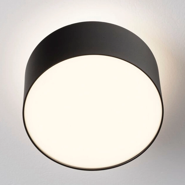 Okrągła lampa nasufitowa ALVEAR LE44384 LED 24W 3000K czarny