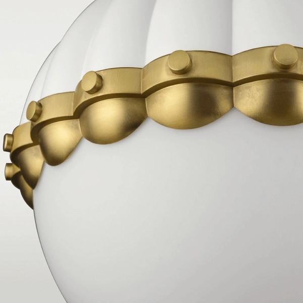 Lampa wisząca Pralines P01206WH Cosmolight do jadalni ball biała