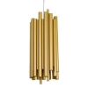 Metalowa lampa wisząca tuby FELIX LE43386 nad stół złoty