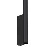 Lampa ścienna podłużna tuba Laser 10827 Nowodvorski stick czarny